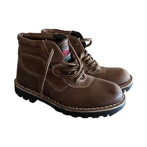 troop outdoor boots brown “wild foot” size 7